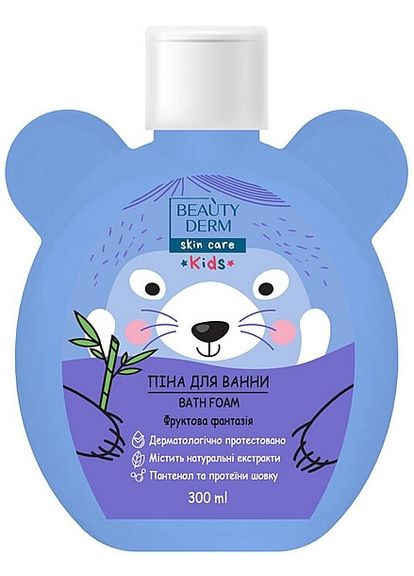 Піна для ванни з ароматом жуйки 300ml (1166311-124515) Beauty Derm (368643947)