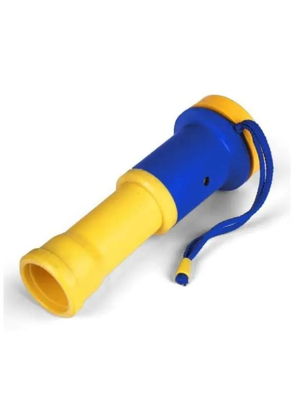Гучна Дудка фаната вболівальника синьо-жовта, Фанатська дудка, 19 см No Brand (329746517)