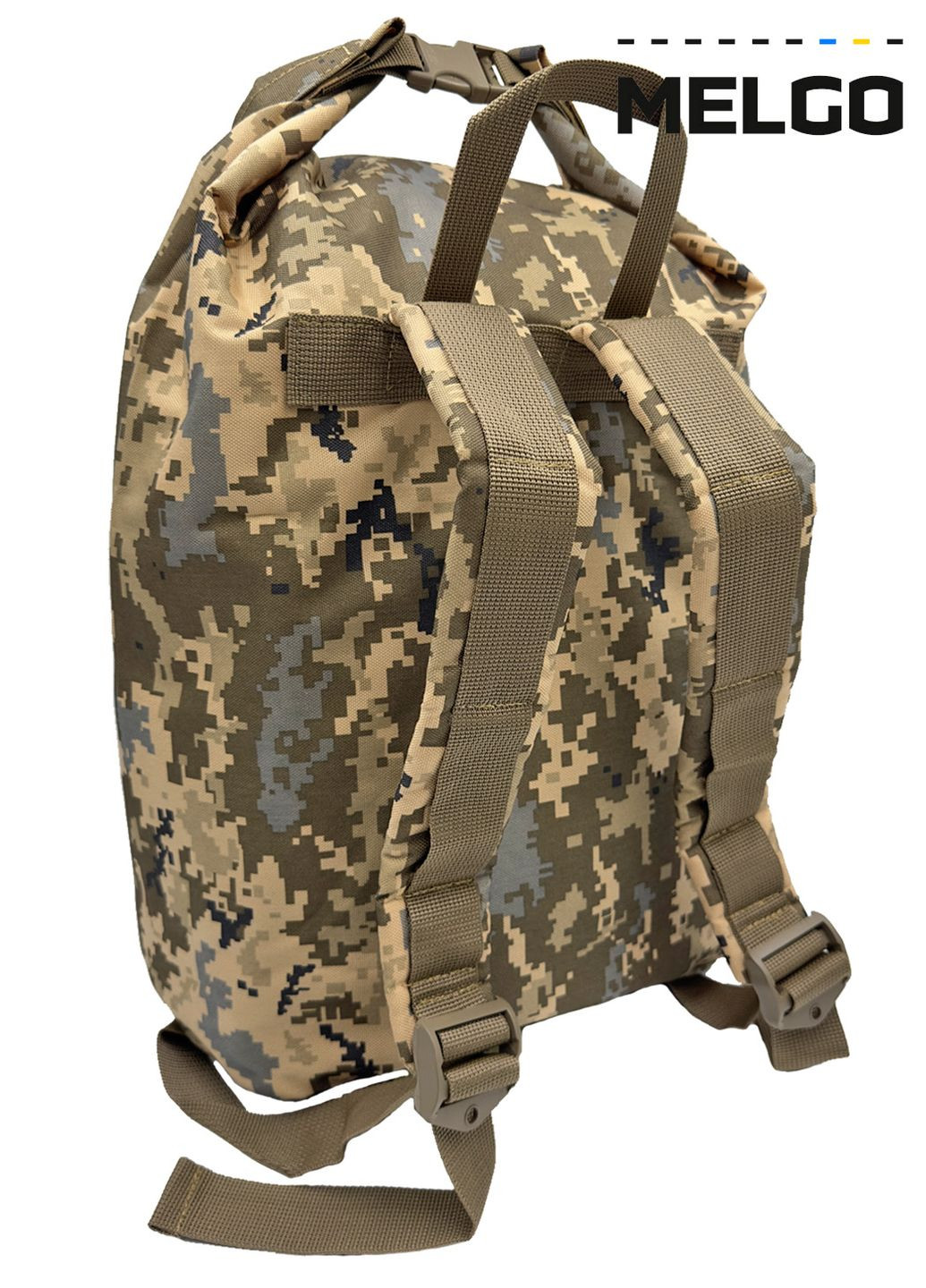 Тактичний баул-сумка, речовий мішок 25 л Полікордура Melgo (361205516)