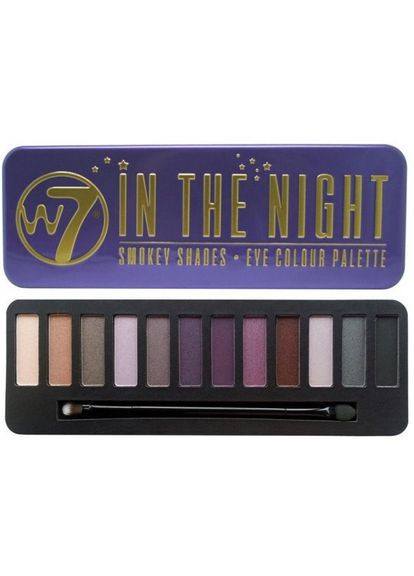EYE COLOUR PALETTE IN THE NIGHT UP IN SMOKE - 15,6g W7 (308253340)