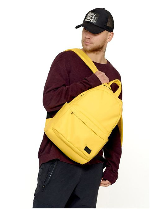 Чоловічий рюкзак Zard LST жовтий (R-25018028m-VS) Sambag (302450214)
