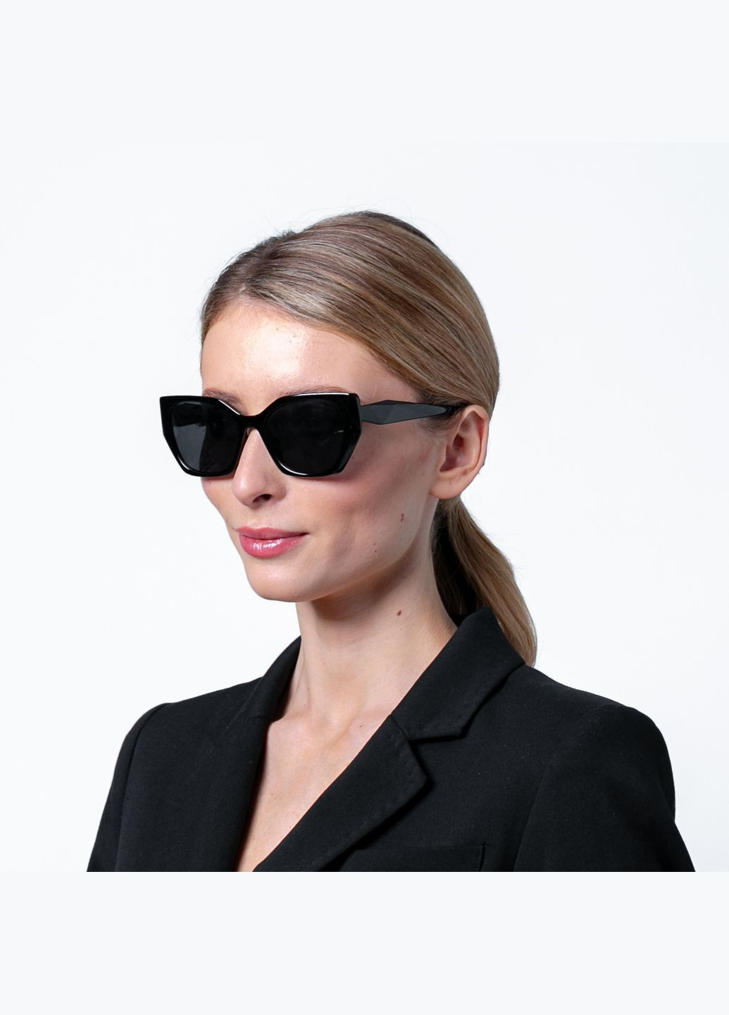 Солнцезащитные очки с поляризацией Фэшн-классика женские LuckyLOOK 388-925 (291884140)