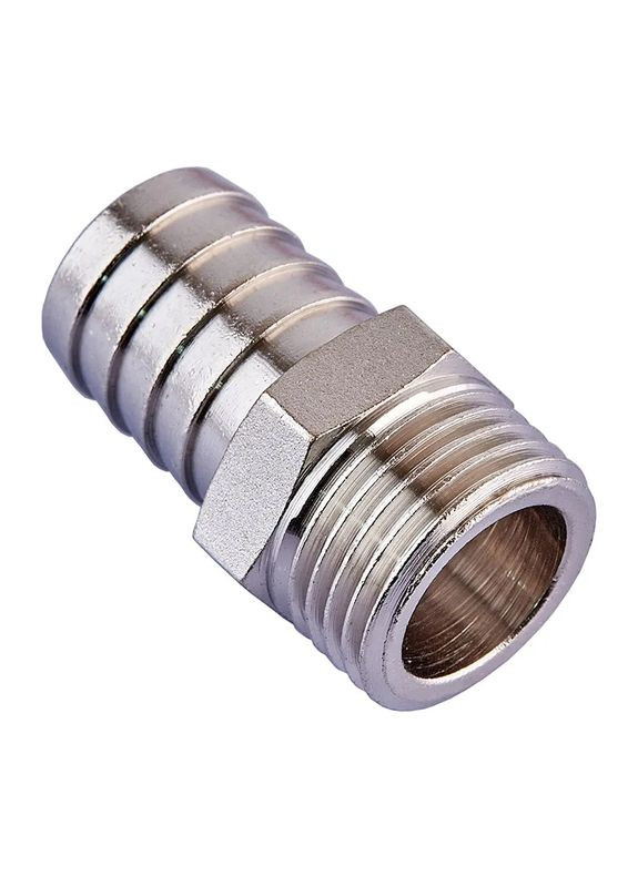 Штуцер для подсоединения шланга KF.U06M-18 - 1/2"x18mm M (KR3351) KOER (322003346)