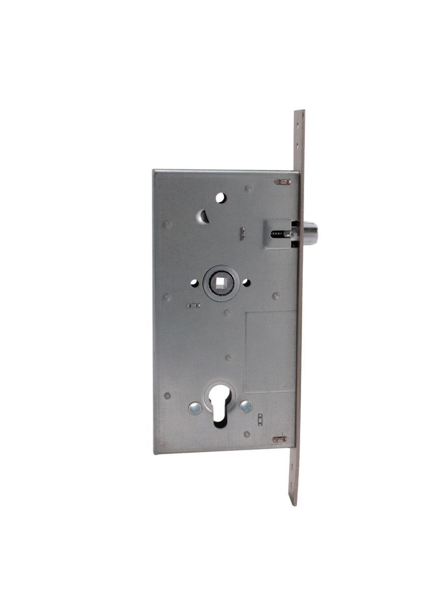 B2349USC6085 механізм замка 3-риг з зас., під циліндр мц 85мм хром Buonelle (322520716)