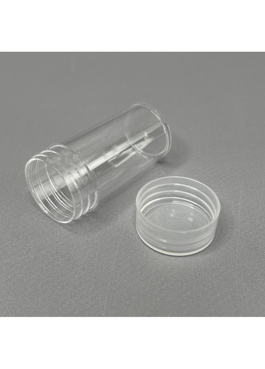 Ø 2,2см Баночка пластикова 5см, органайзер для рукоділля та шиття Plus-plus (354795048)