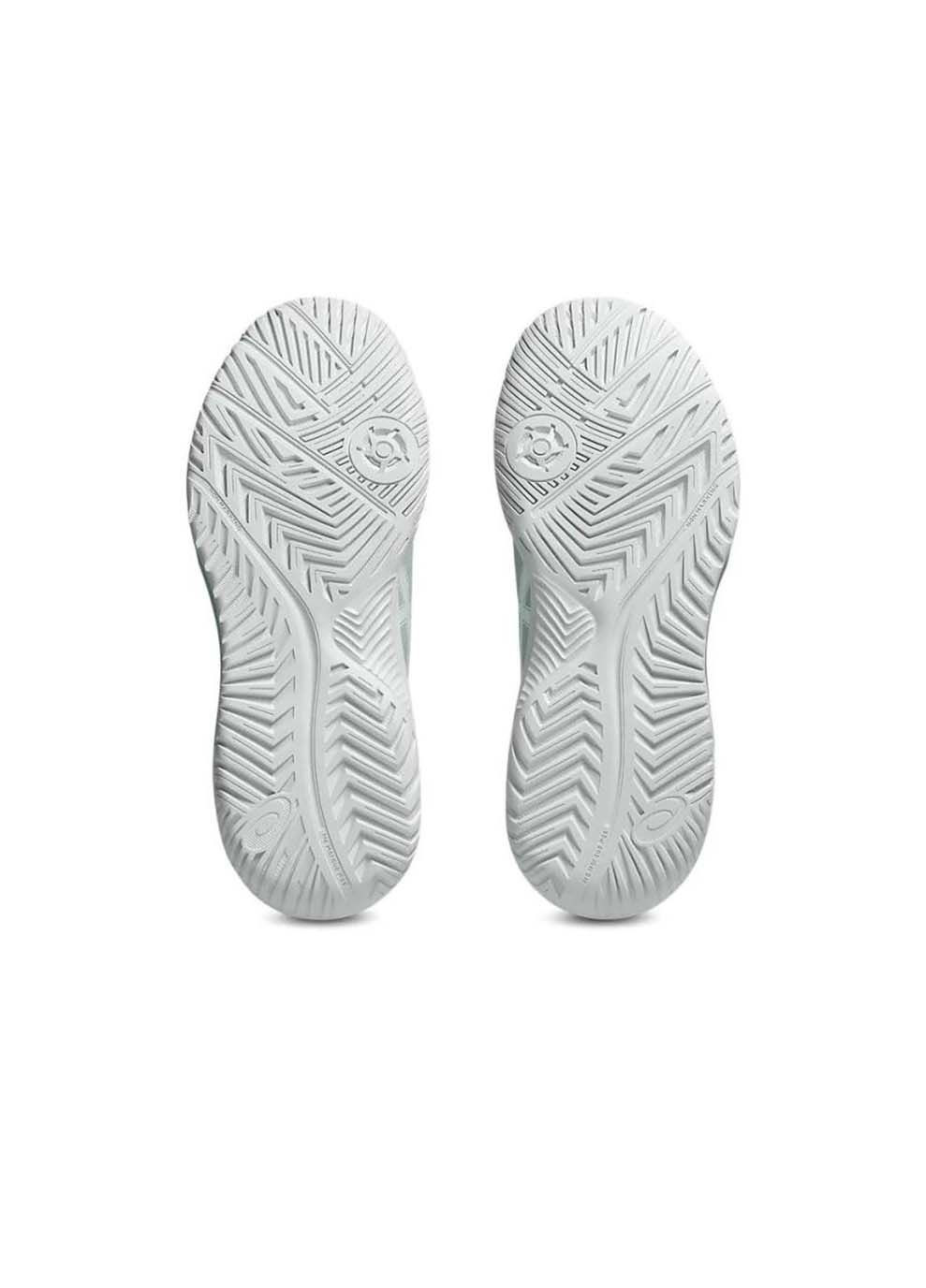 Зелені Осінні чоловічі кросівки gel-dedicate 8 lichen rock/white Asics