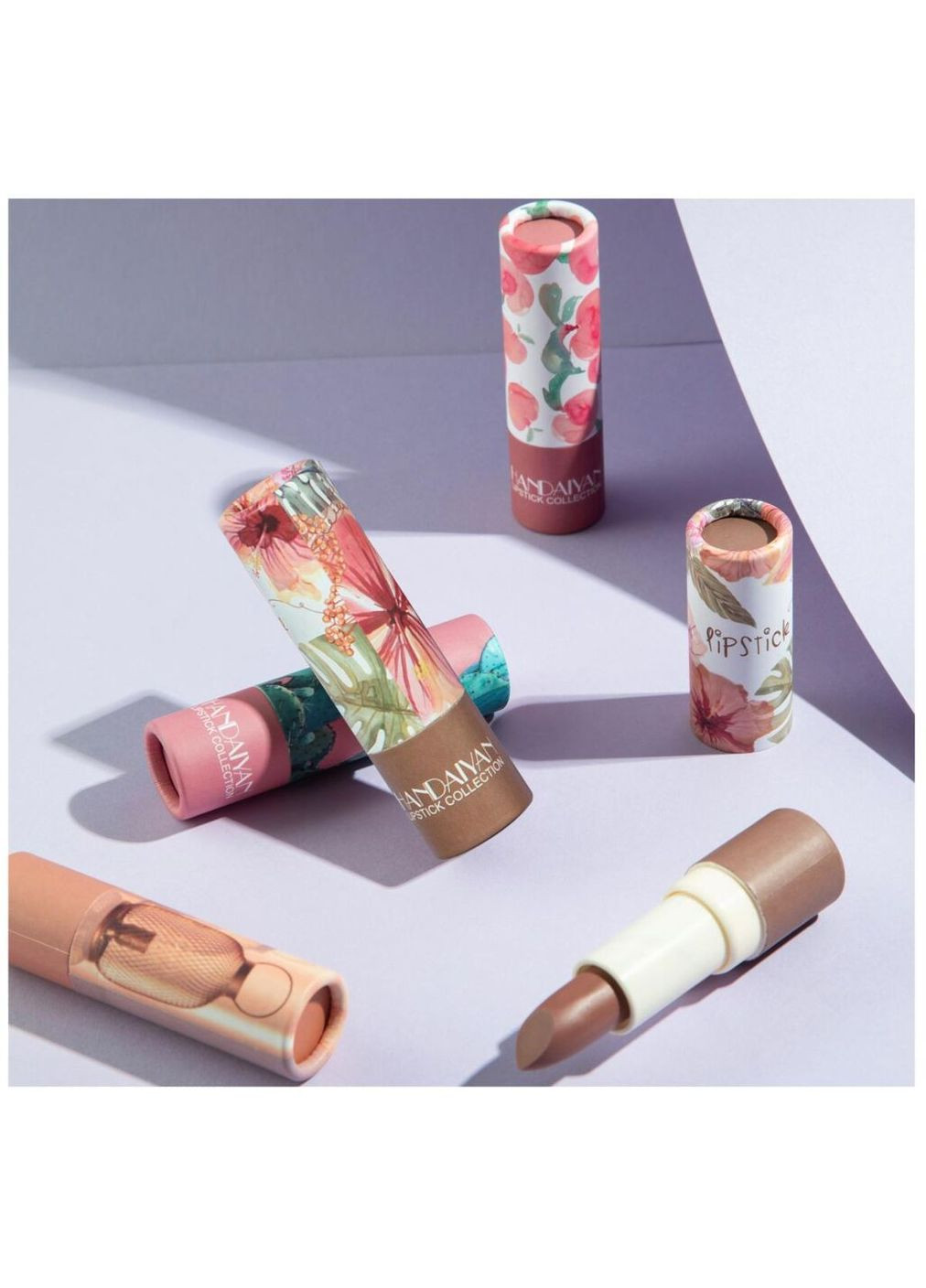 Помада матова у паперовій тубі (3065-6) Handaiyan (364686327)