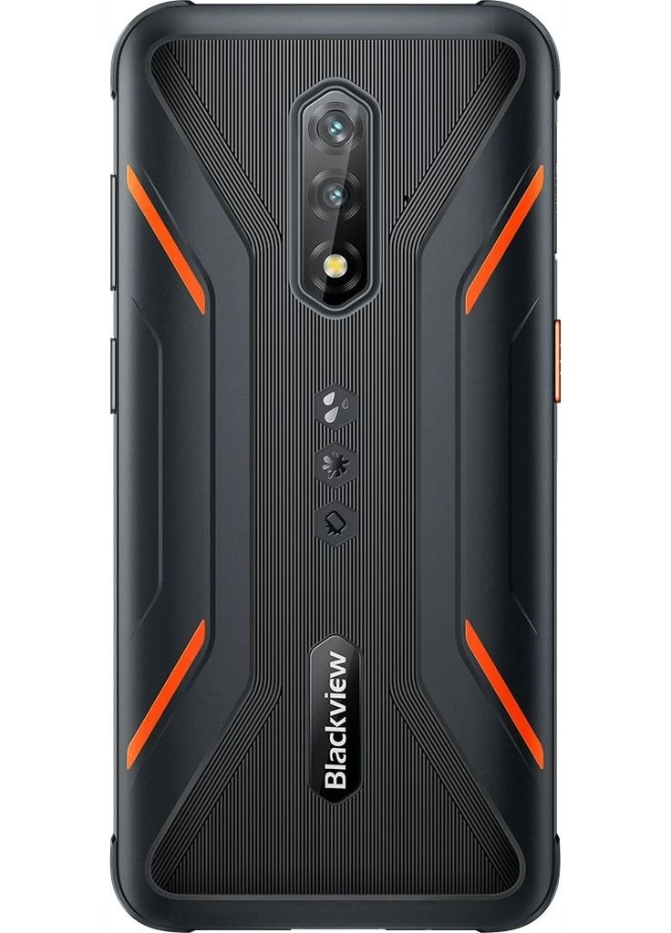 защищенный смартфон bv5200 pro 4/64 gb orange Blackview (312233803)
