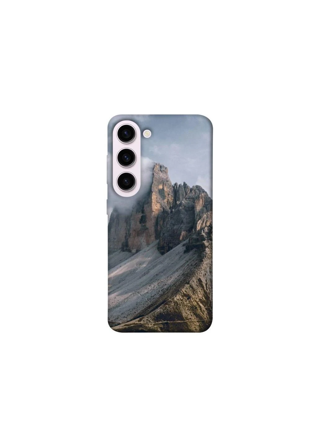 Чехол на Samsung Galaxy S23+ Mountains v2 Frontalka (381137756)