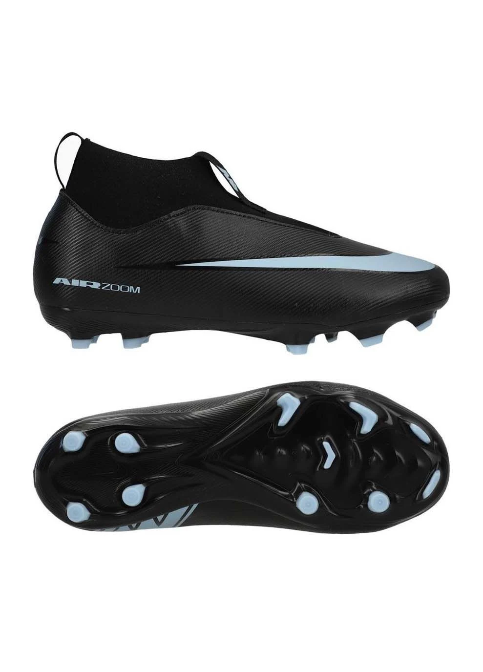 Дитячі Бутси JR ZOOM SUPERFLY 10 ACAD FGMG Чорний Nike (395617139)