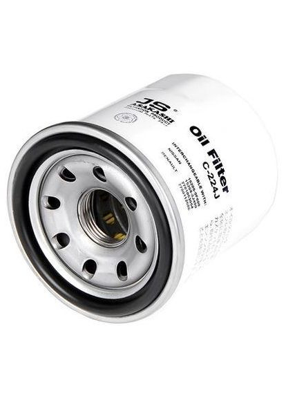 Фільтр масляний C224J Універсальний 1993- OEM 15208-65F0A JS Asakashi (345738706)