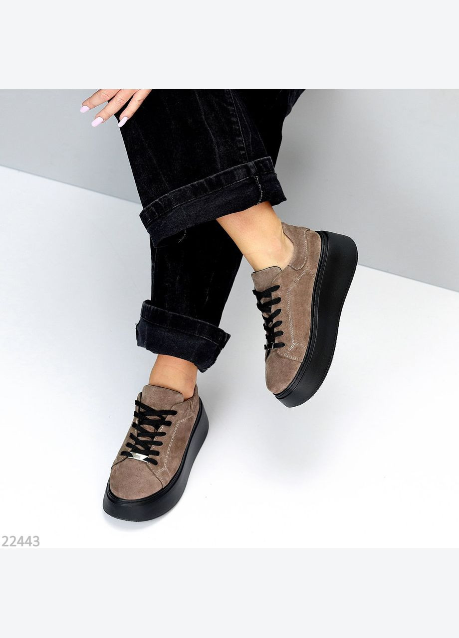 Кросівки No Brand коричневі (316470340)