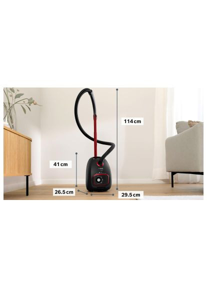 Пылесос Bosch BGL41POW2H (366155048)