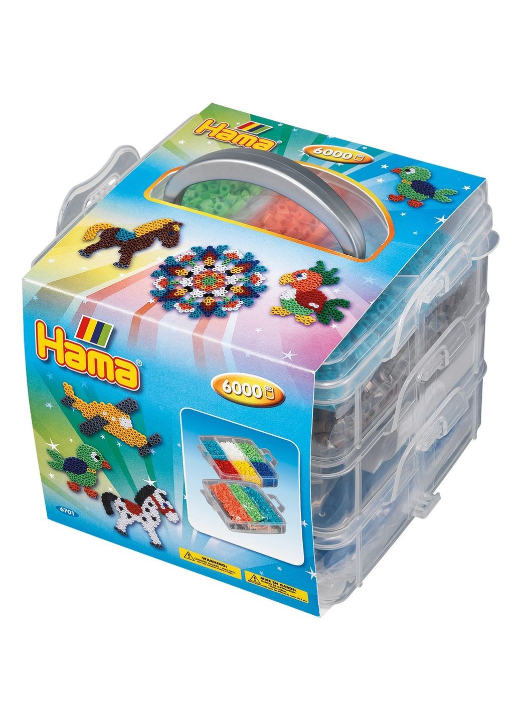 Набор-сортер () Термомозаика Midi Hama HM-6701 (328448917)