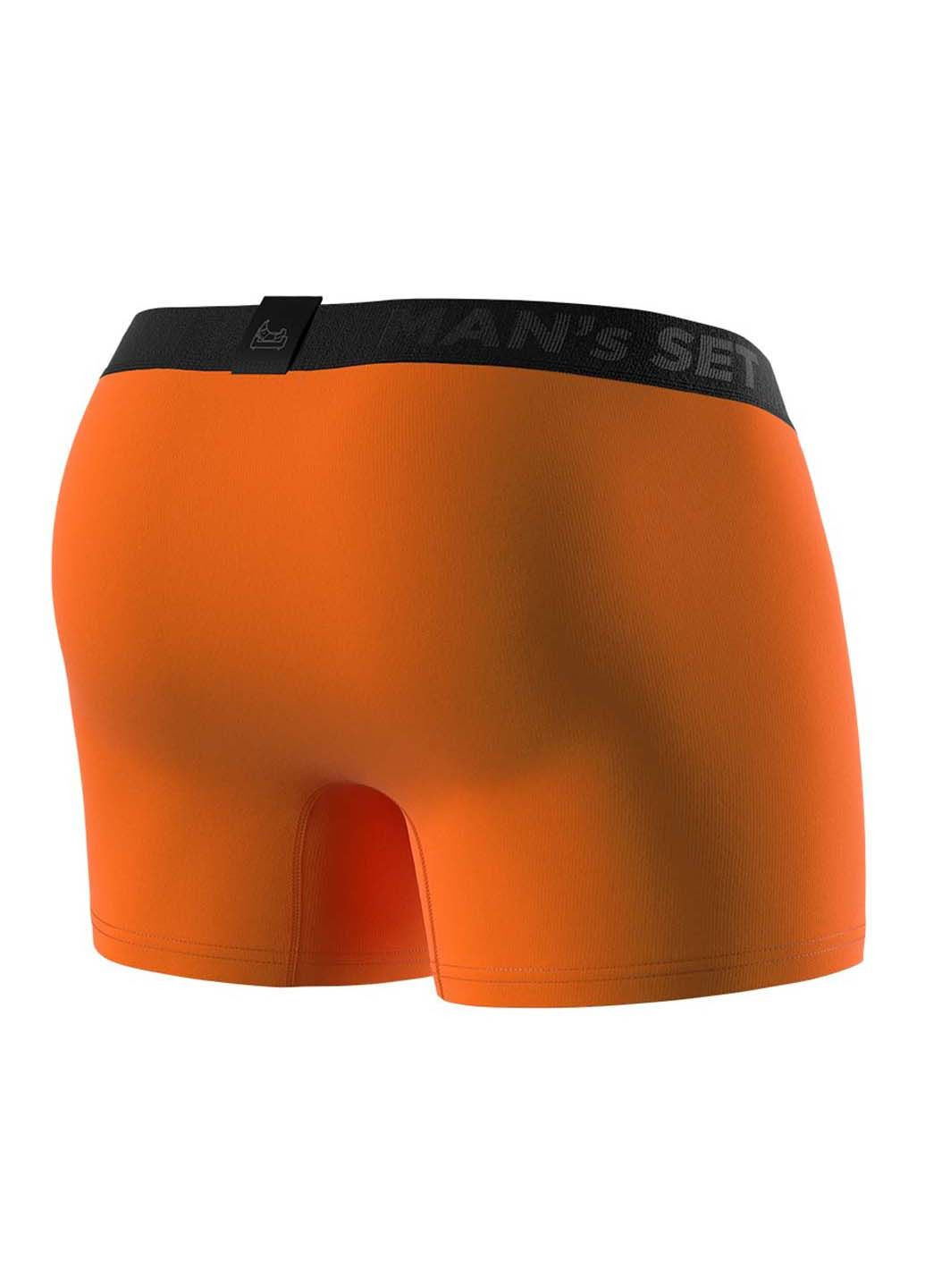 Чоловічі труси MAN's SET Anatomic Intimate no fly Plus, Black Series (348466974)