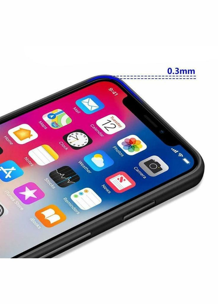 Чехол Ring Magnetic Stand для Apple iPhone 11 - Black Primolux (262296921)