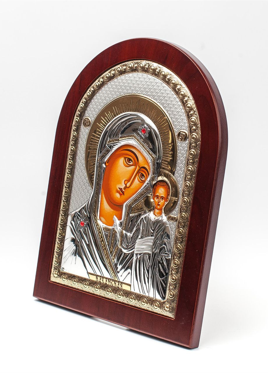 Ікона Казанська Божа Матір в срібному окладі з позолотою Prince Silvero (266265763)