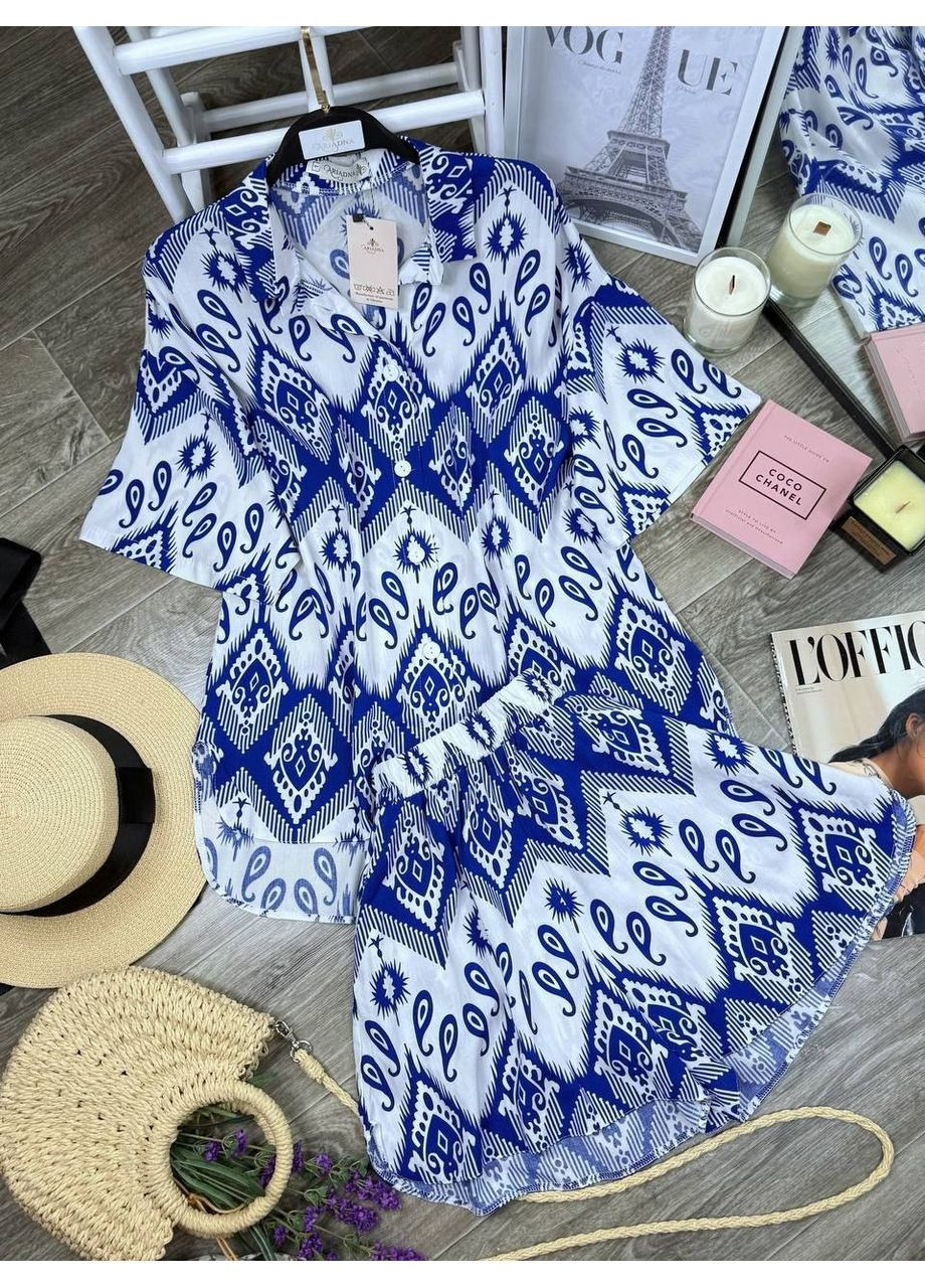 Легкий летний костюм двойка Luna (353969215)