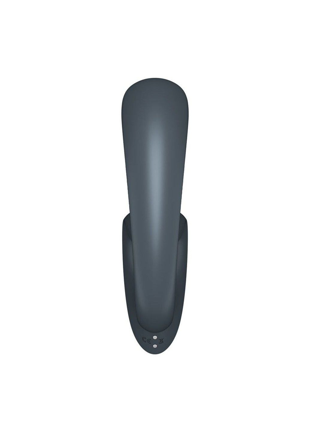 Вагинально клиторальный вибратор G for Goddess 1 Dark Grey 2 моторы вибратор для женщин Satisfyer (322740417)