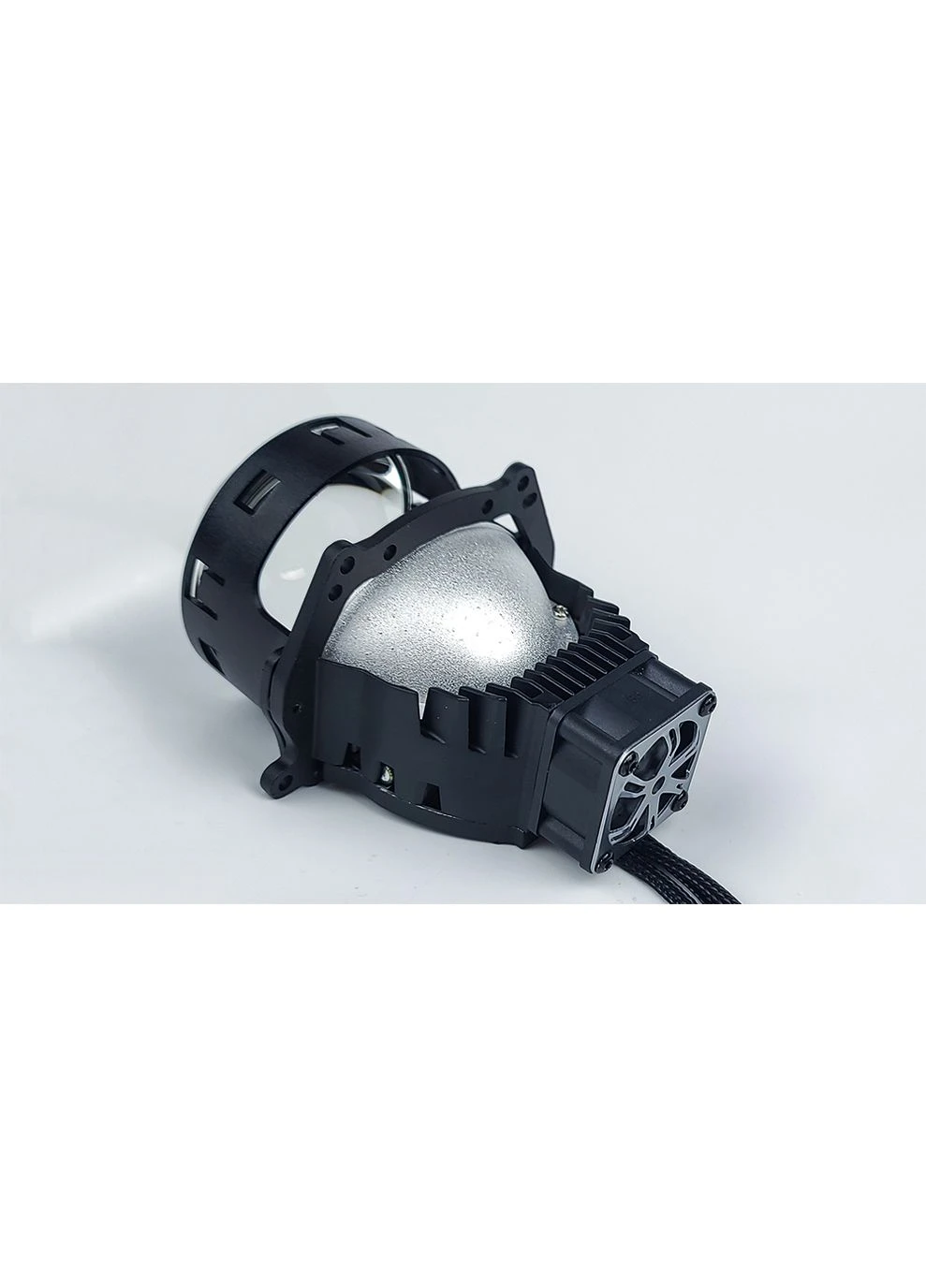 BiLED линзы автомобильные BiLED iDeal APP 3.0" 58/65W 3-7K компл. DriveX (395846311)