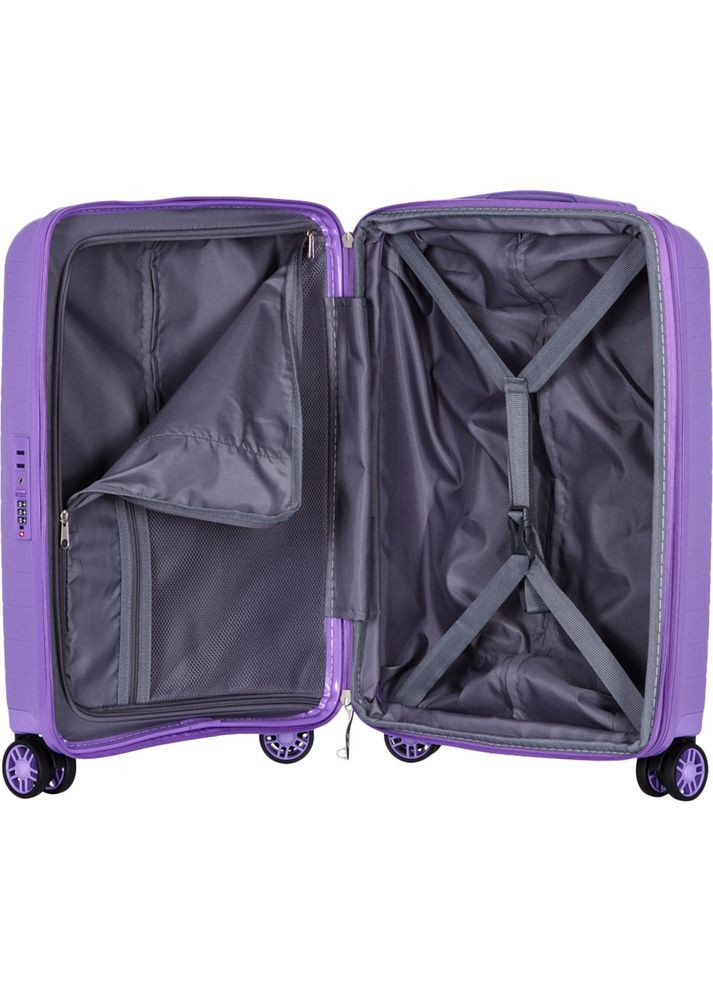 Набір валіз Aero M+S Lavander (-SPP-AERO-SET2-LV) 2E (372126443)