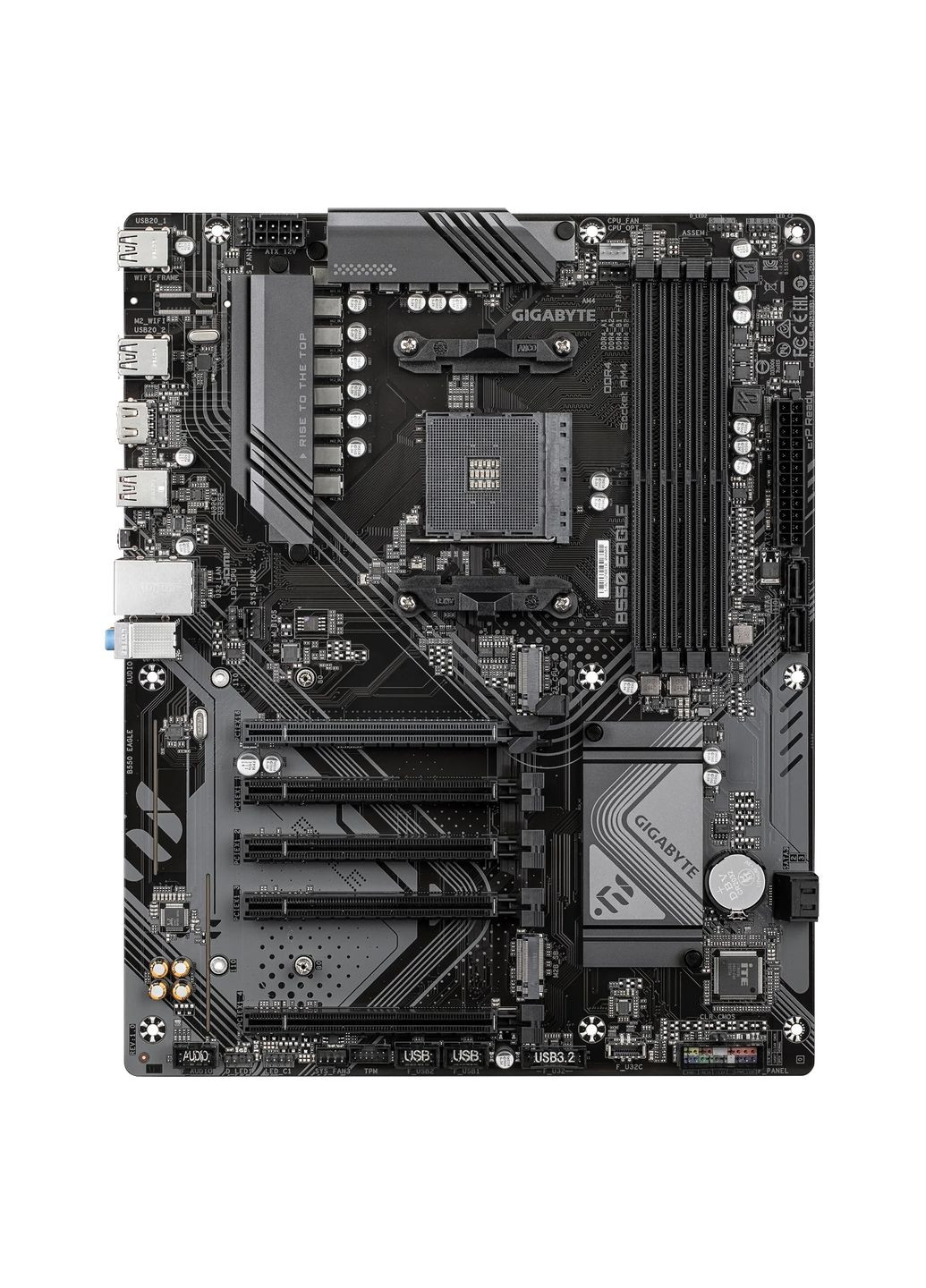 Материнська плата B550 Eagle Socket AM4 Gigabyte (365877393)