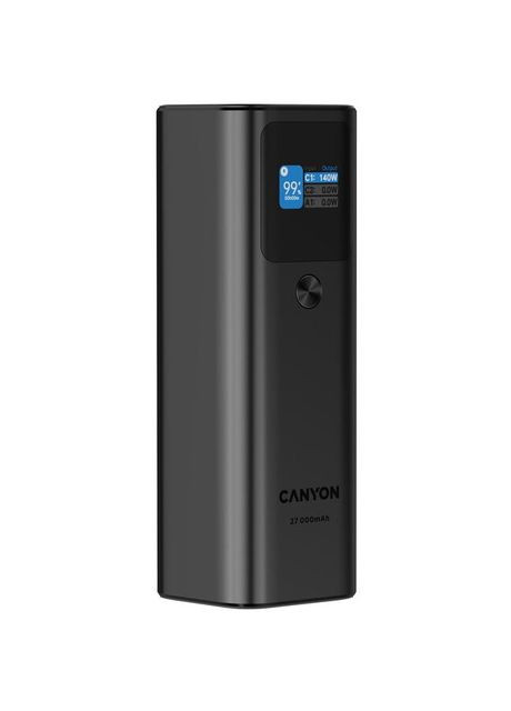 Powerbank 27000mAh PB2010 TFT PD140W Dark Grey (CNE-CPB2010DG) Canyon (314848168)