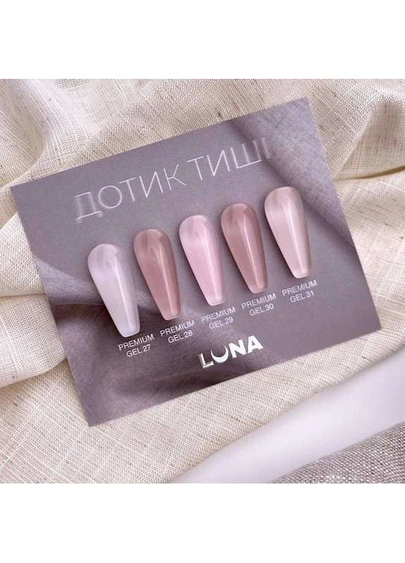 Гель для наращивания Gel Premium № 15 мл Luna (386089511)
