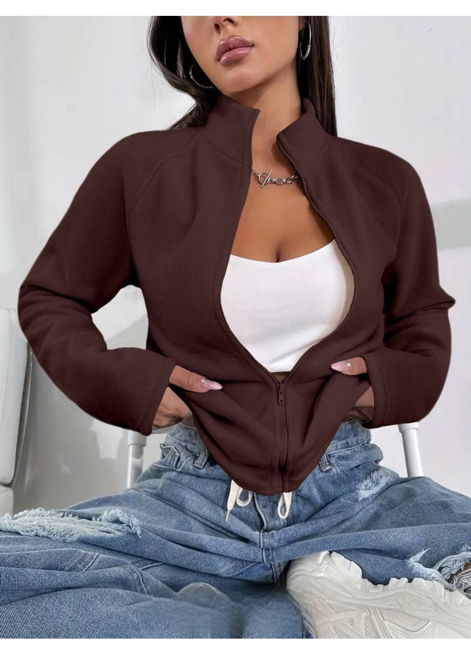 Жіноча кофта на блискавці No Brand (366980456)
