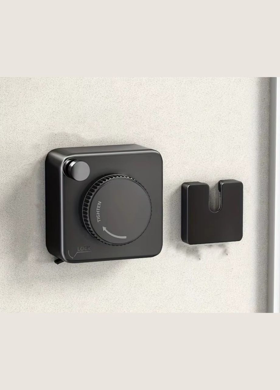 Сушарка для білизни витяжна з автоматичним поверненням троса, 4.2 м, ABS корпус, трос зі сталі No Brand (347640930)