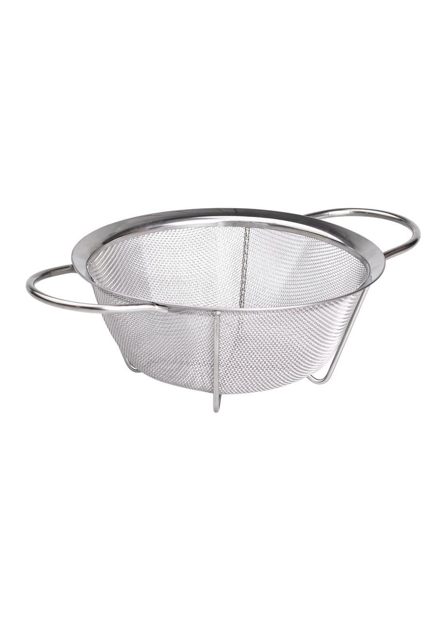 Дуршлаг с двумя ручками 20 см мелкоячеистая сетка из нержавеющей стали Jooki (358705842)