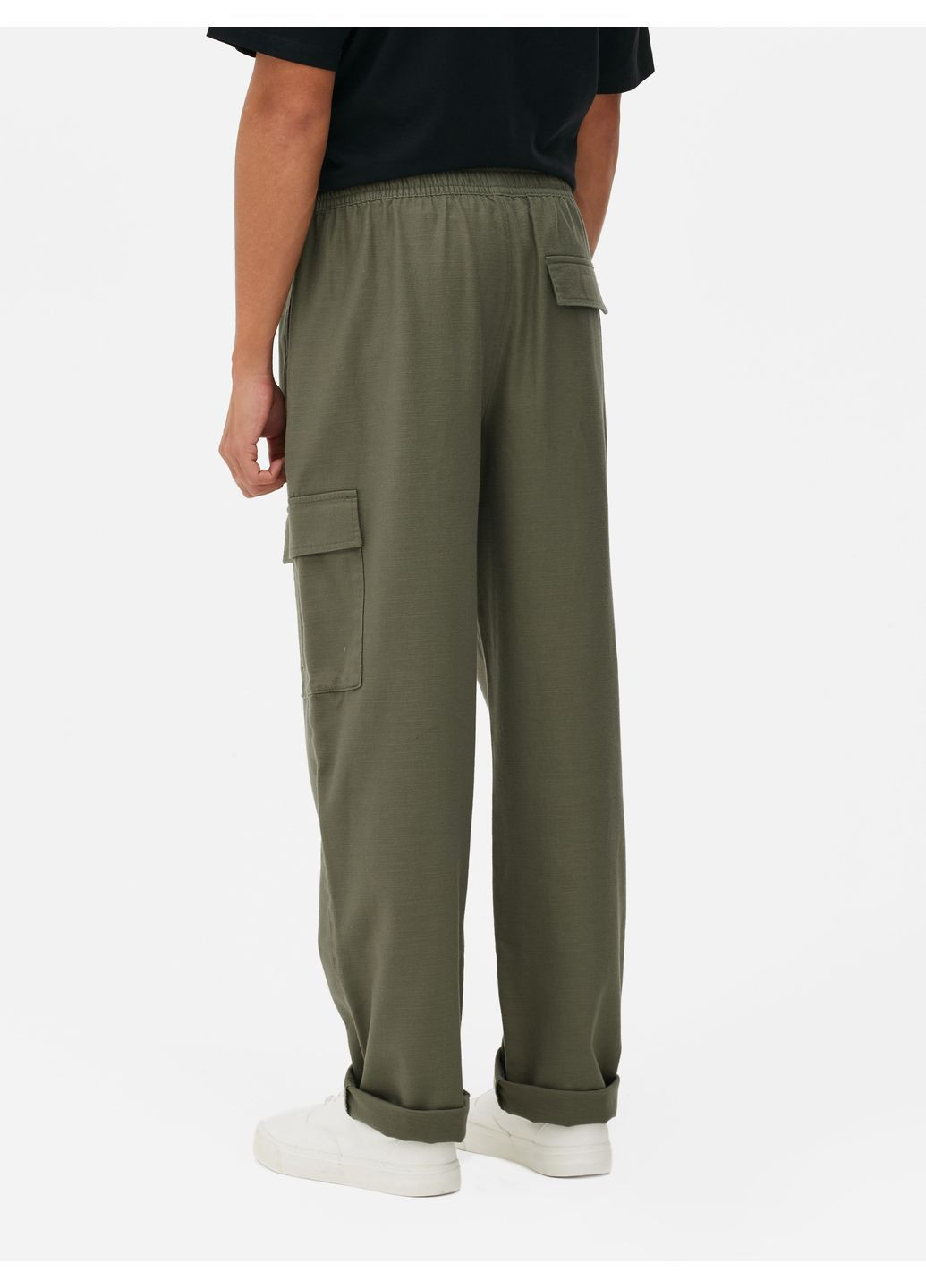 Хаки брюки Primark