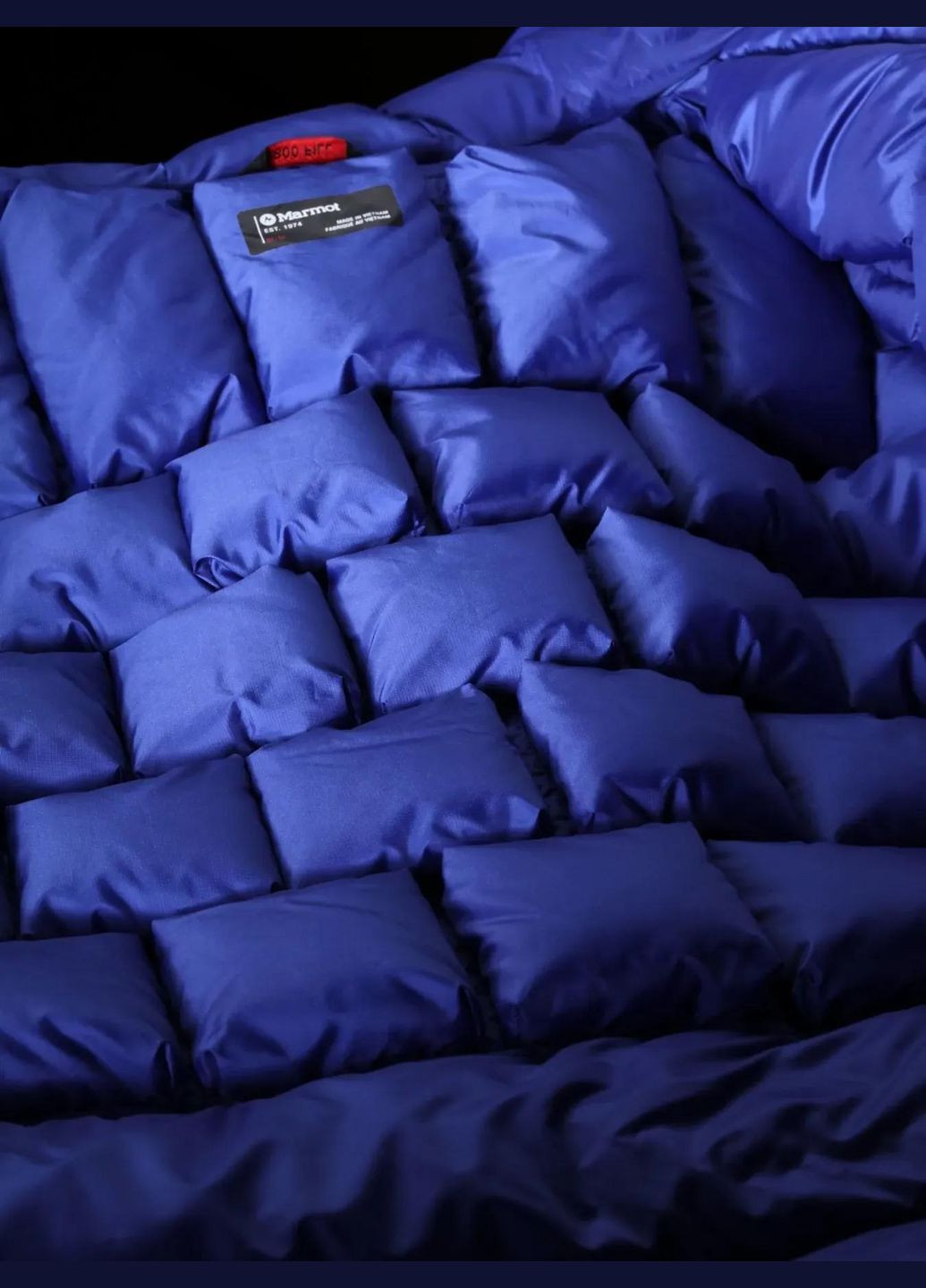 Мужской зимний пуховик armot West Rib Parka, - Victory Red Marmot (334673367)