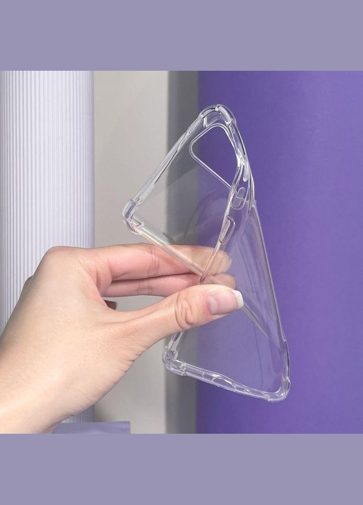 Чохол Силікон 0.8 mm HQ Motorola Moto G14 No Brand (304731432)