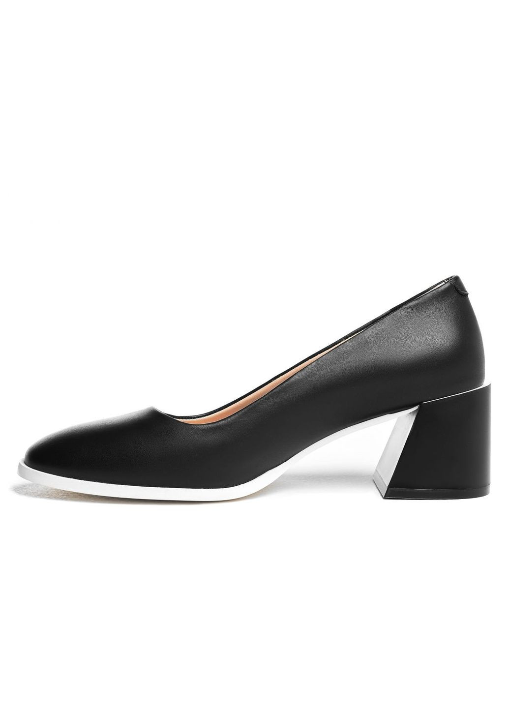 Veritas Шкіряні туфлі 4147 чорний з, — всесезон (302019967)