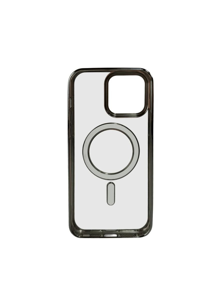 Чохол CD Magnetic для iPhone 15 Pro Max Titanium Grey No Brand (325429030)