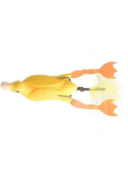 Воблер 3D Hollow Duckling weedless L 100mm 40g 03Yellow (1854.05.33) Savage Gear 3d hollow duckling weedless l 100mm 40g 03-yellow (282940520)