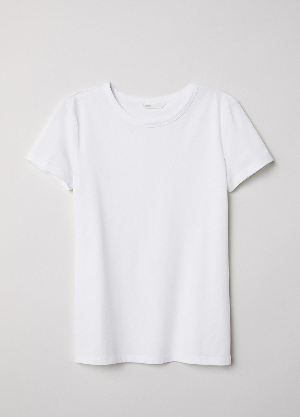 Біла всесезон футболка H&M