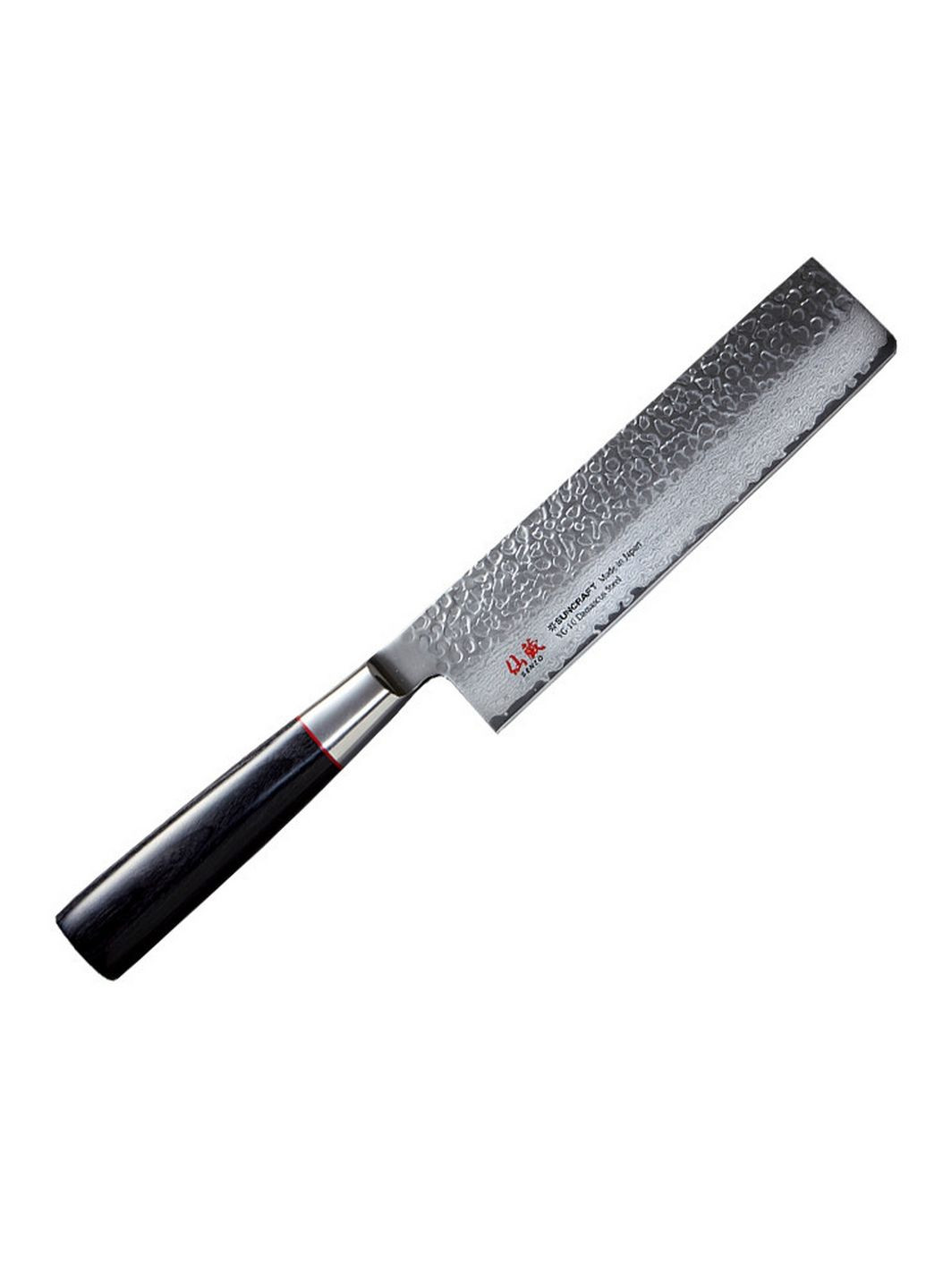 Нож кухонный накири 167 мм Suncraft (282594810)
