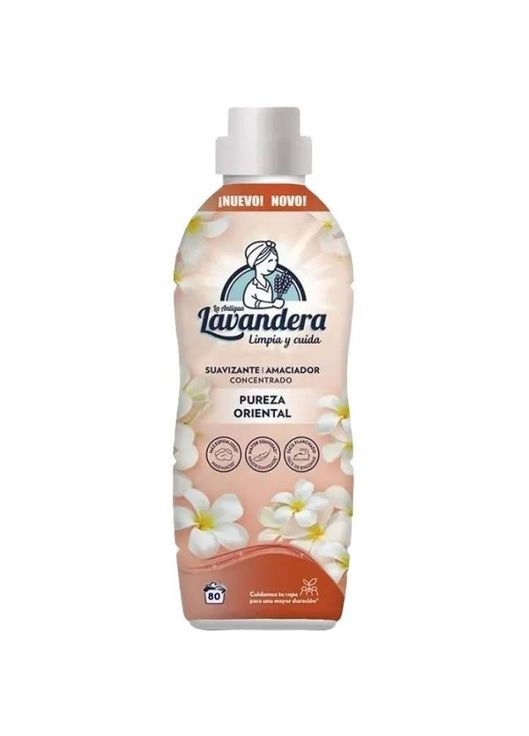 Кондиционер для белья Lavandera Восточная чистота, 1.76 л La Antigua Lavandera 828679 (331789145)