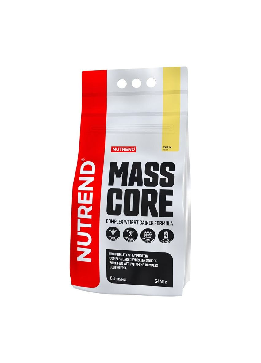 Гейнер Mass Core, 5.44 кг - Ваніль Nutrend (322209788)