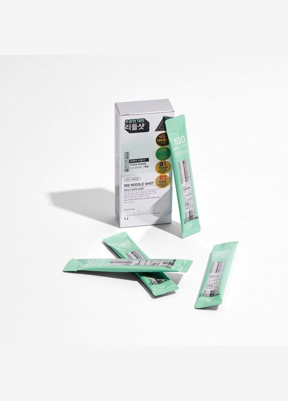 Сток с бустером со спикулами и ретинолом RETI-A REEDLE SHOT 2ml*10шт VT Cosmetics (335870634)