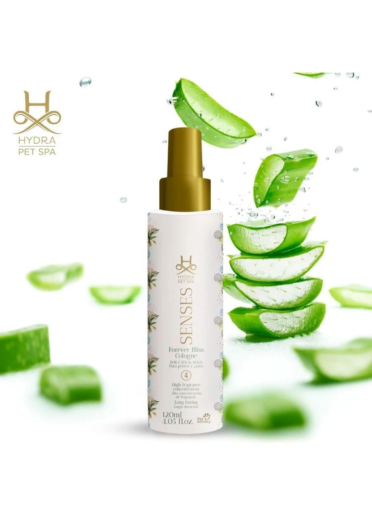 Парфюм для собак и котов Pet Spa Senses Forever Bliss Cologne 120 мл 26471 Hydra (268138125)