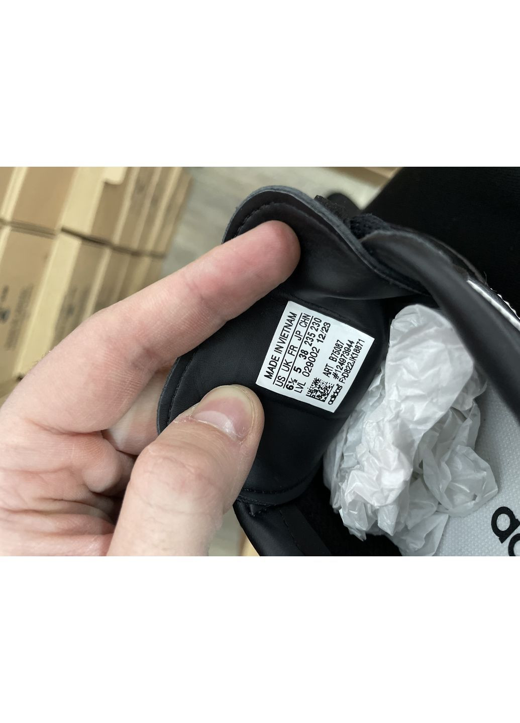 Чорно-білі всесезонні кросівки adidas samba og black/white No Brand