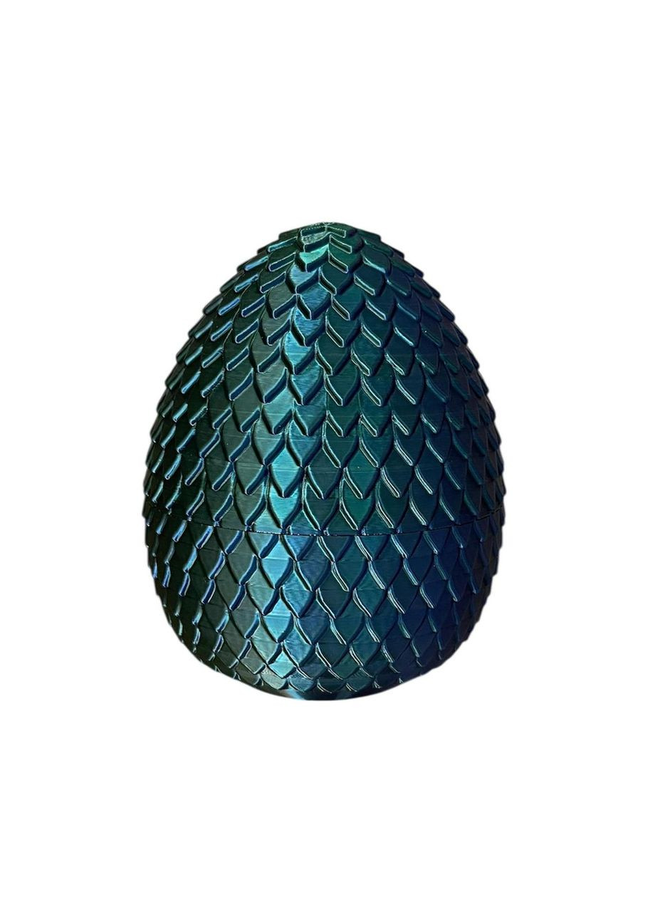 3D антистрес-іграшка "Дракон у яйці"| Сенсорна іграшка для дітей і дорослих синьо-зелена No Brand (366547394)