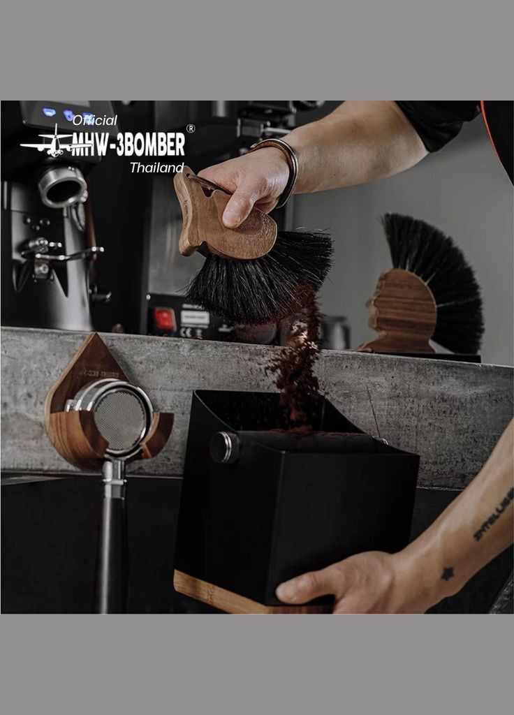 Щітка бариста для кави MHW-3Bomber Indian Brush (R-B5332-VS) No Brand (303348760)