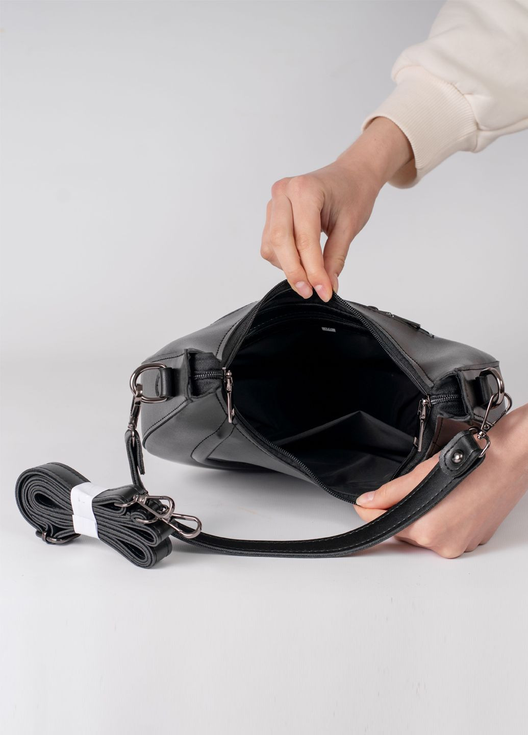 Жіноча сумка-багет Vishnya (322959815)