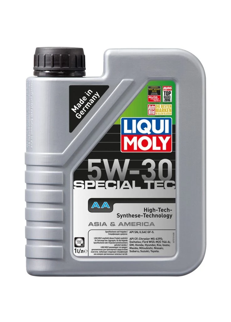 Моторное масло SPECIAL TEC AA 5W-30 1л. (7615) Liqui Moly (382056902)