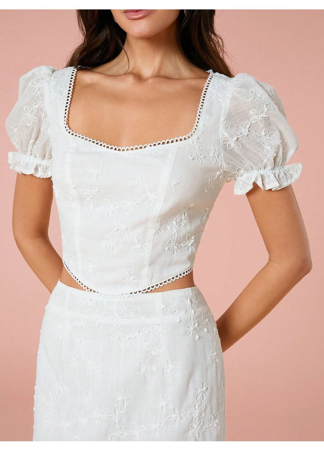 Костюм (блуза+юбка) SHEIN (377201244)