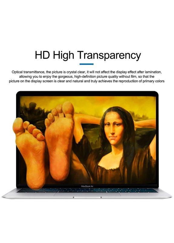 Гідрогелева бронеплівка SS-075 PC / для екранів ноутбуків до 16'' / захисна HD Sunshine (302312133)